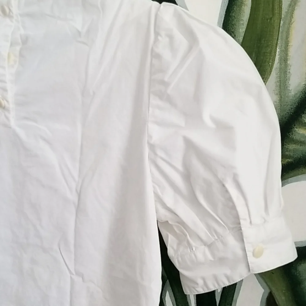 Anthropologie MAEVE Embroidered Blouse